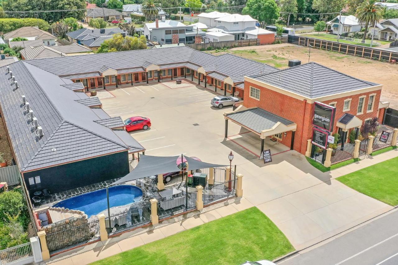 Georgian Motor Lodge Echuca Exterior photo