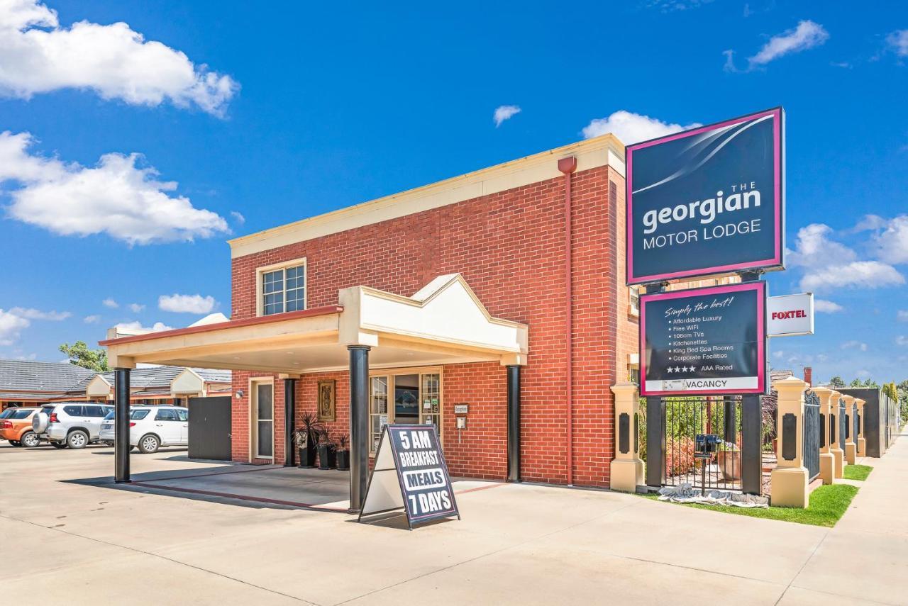 Georgian Motor Lodge Echuca Exterior photo