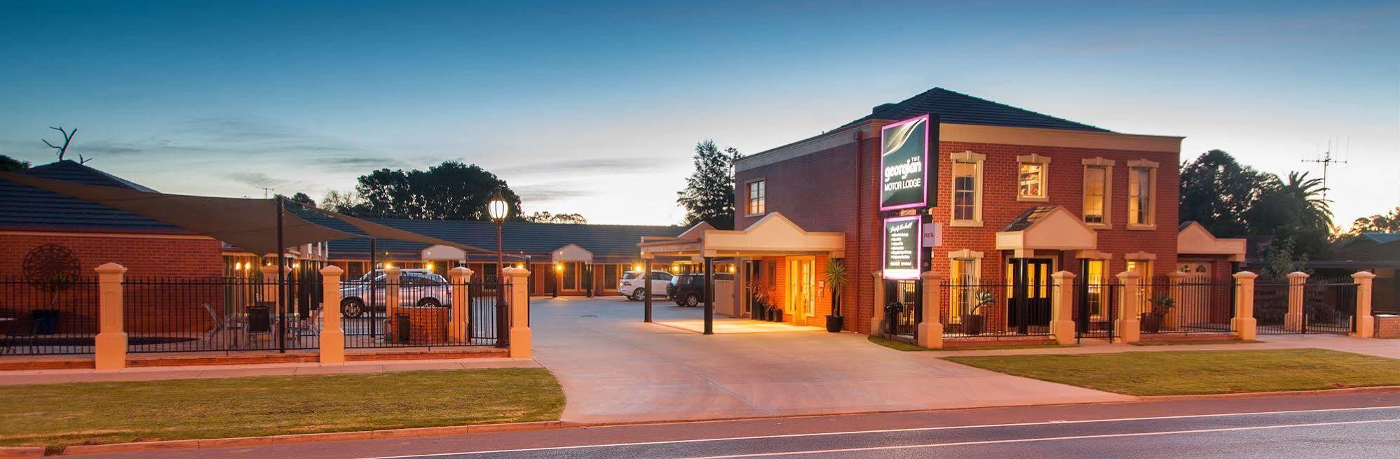 Georgian Motor Lodge Echuca Exterior photo