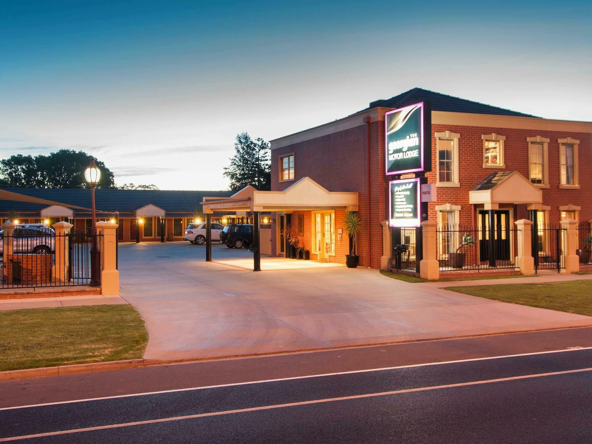 Georgian Motor Lodge Echuca Exterior photo